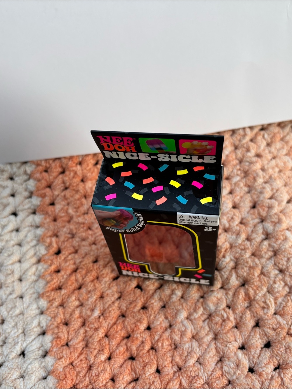 Nice-Sicle Squishy Popsicle Toy - Multicolor - Picture 3 of 3